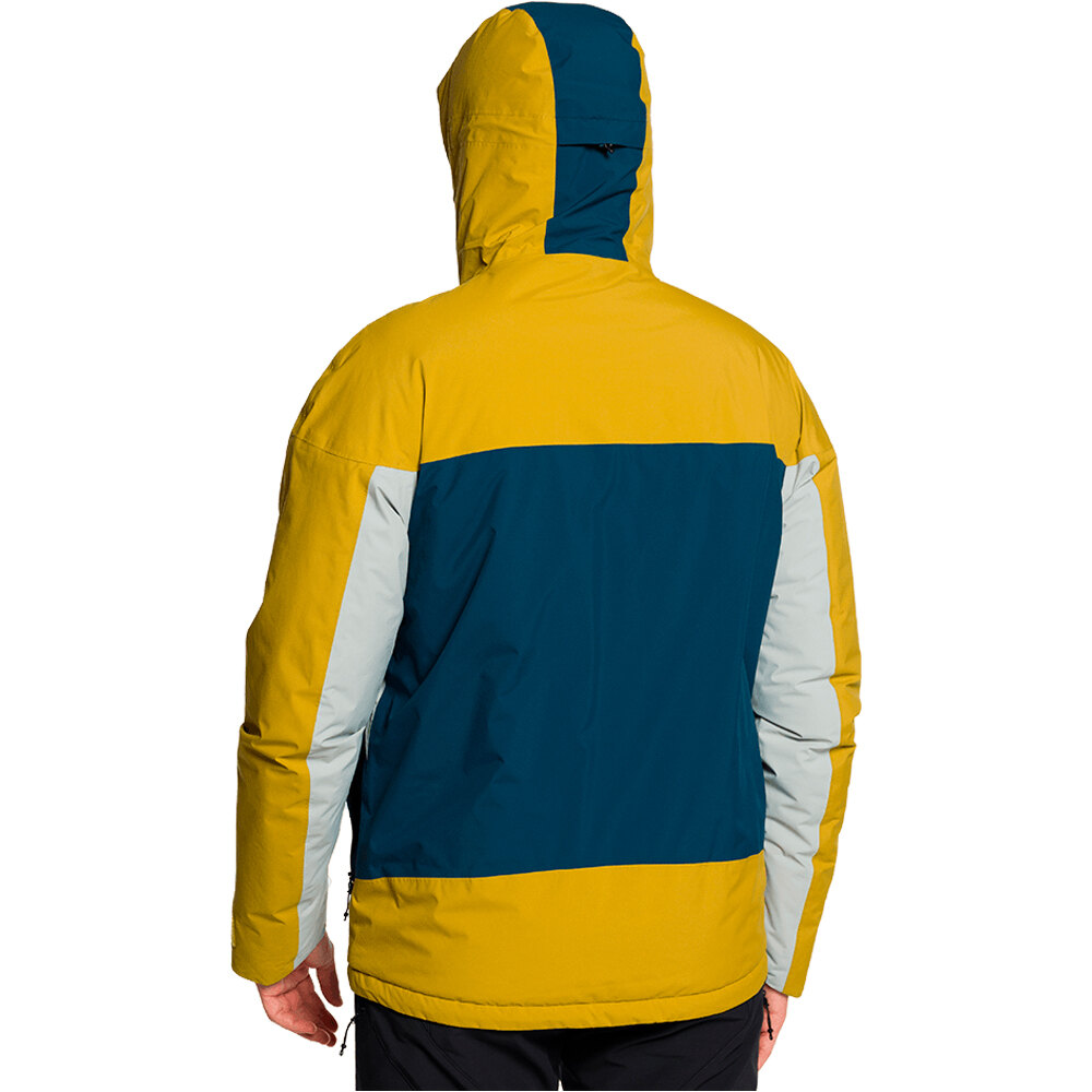 Trango chaqueta impermeable hombre CHAQUETA GRANBY TERMIC vista trasera