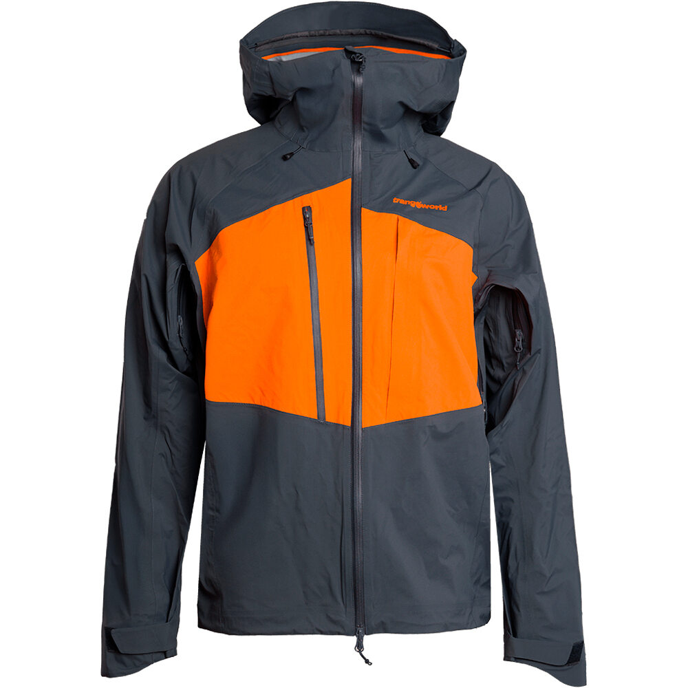 Trango chaqueta impermeable hombre CHAQUETA KANIN vista frontal