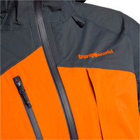 Trango chaqueta impermeable hombre CHAQUETA KANIN vista trasera
