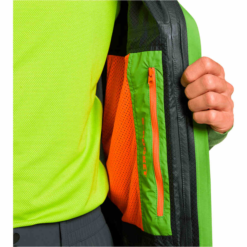 Trango chaqueta impermeable hombre CHAQUETA KILIMANJARO DF 09