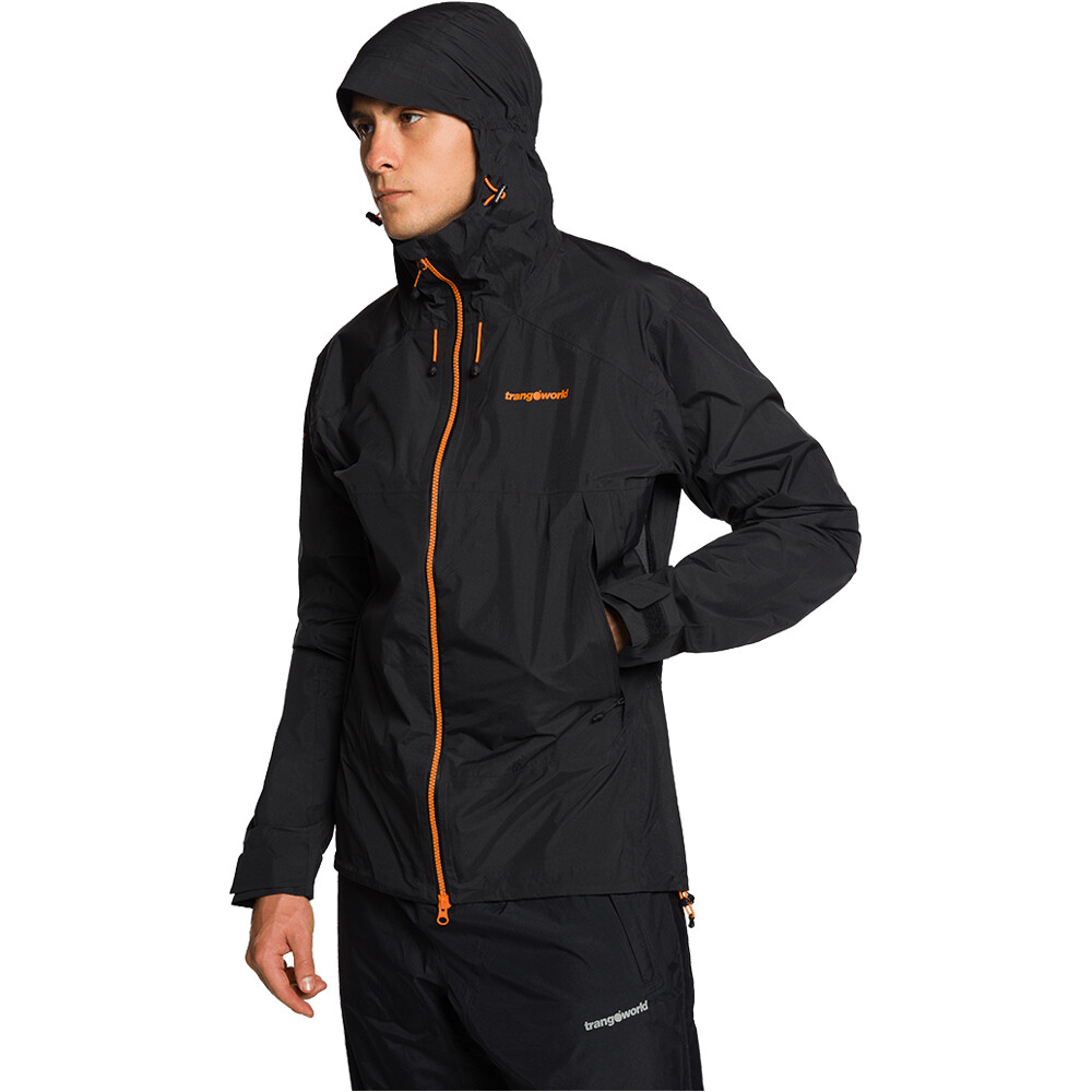 Trango chaqueta impermeable hombre CHAQUETA KILIMANJARO DF vista detalle
