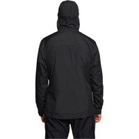 Trango chaqueta impermeable hombre CHAQUETA KILIMANJARO DF vista trasera