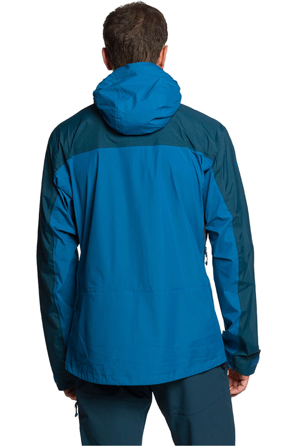 Trango chaqueta impermeable hombre CHAQUETA KILIMANJARO DF vista trasera