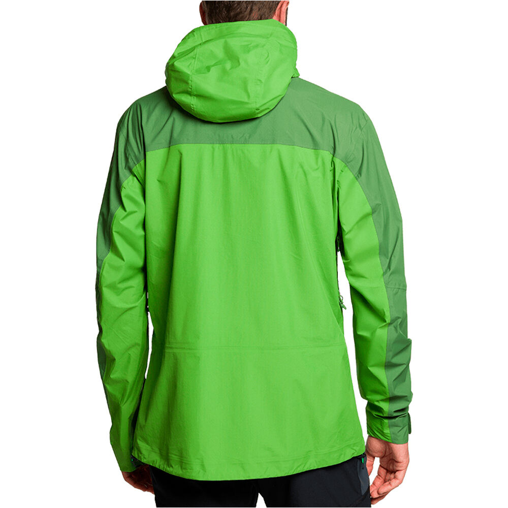 Trango chaqueta impermeable hombre CHAQUETA KILIMANJARO DF vista trasera