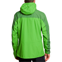Trango chaqueta impermeable hombre CHAQUETA KILIMANJARO DF vista trasera