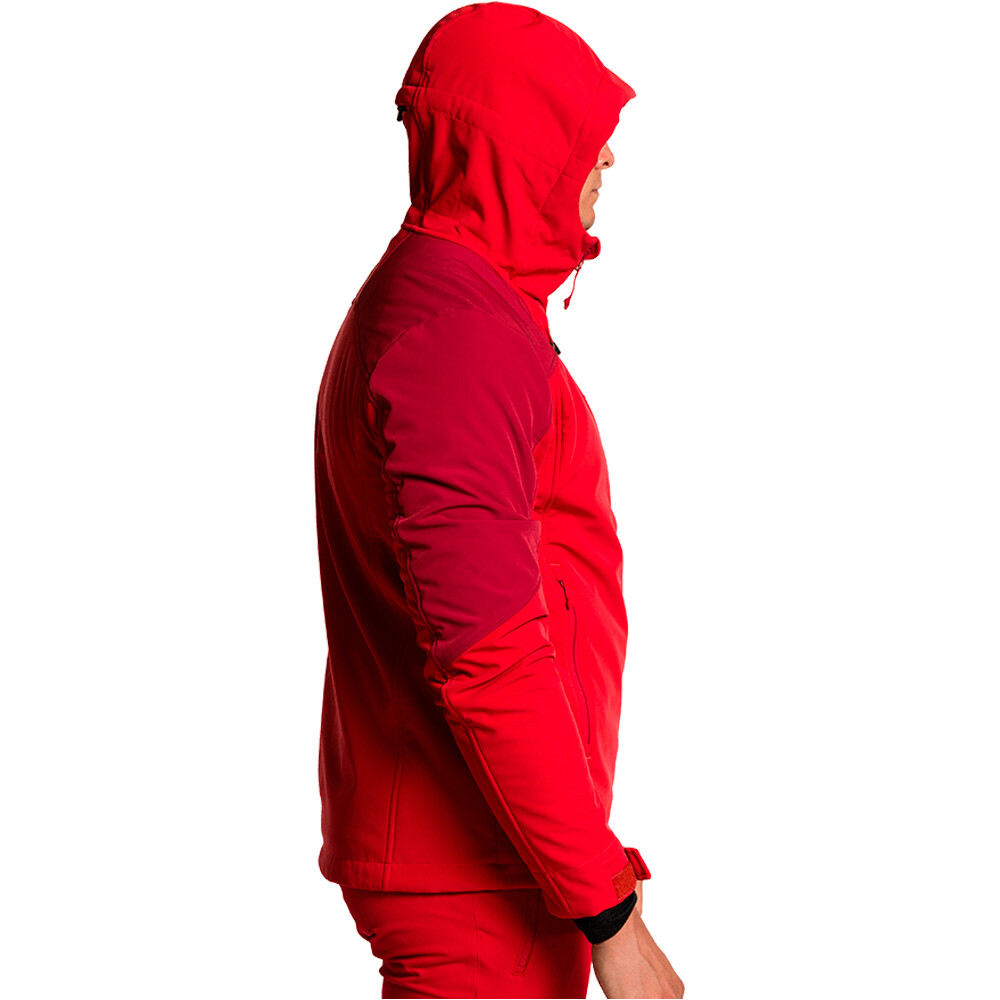 Trango chaqueta impermeable hombre CHAQUETA NORWICH V02 vista detalle