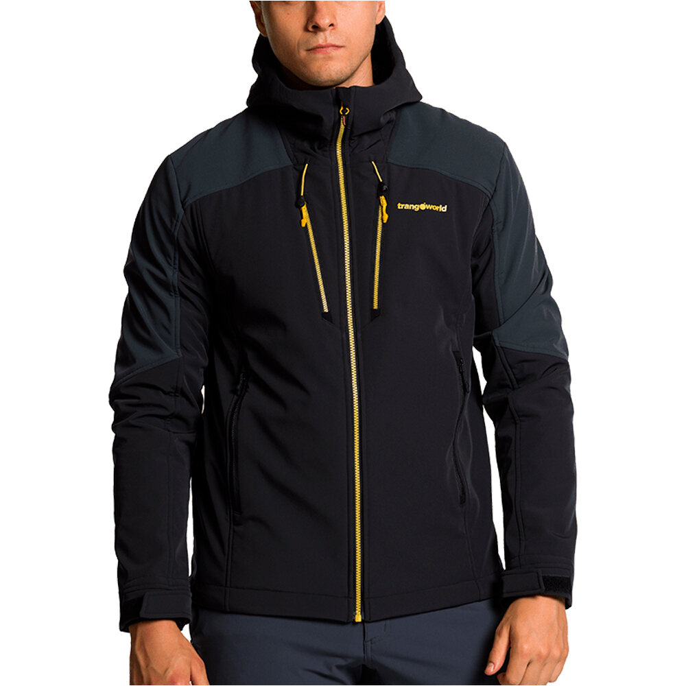 Trango chaqueta impermeable hombre CHAQUETA NORWICH V02 vista frontal