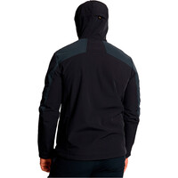 Trango chaqueta impermeable hombre CHAQUETA NORWICH V02 vista trasera