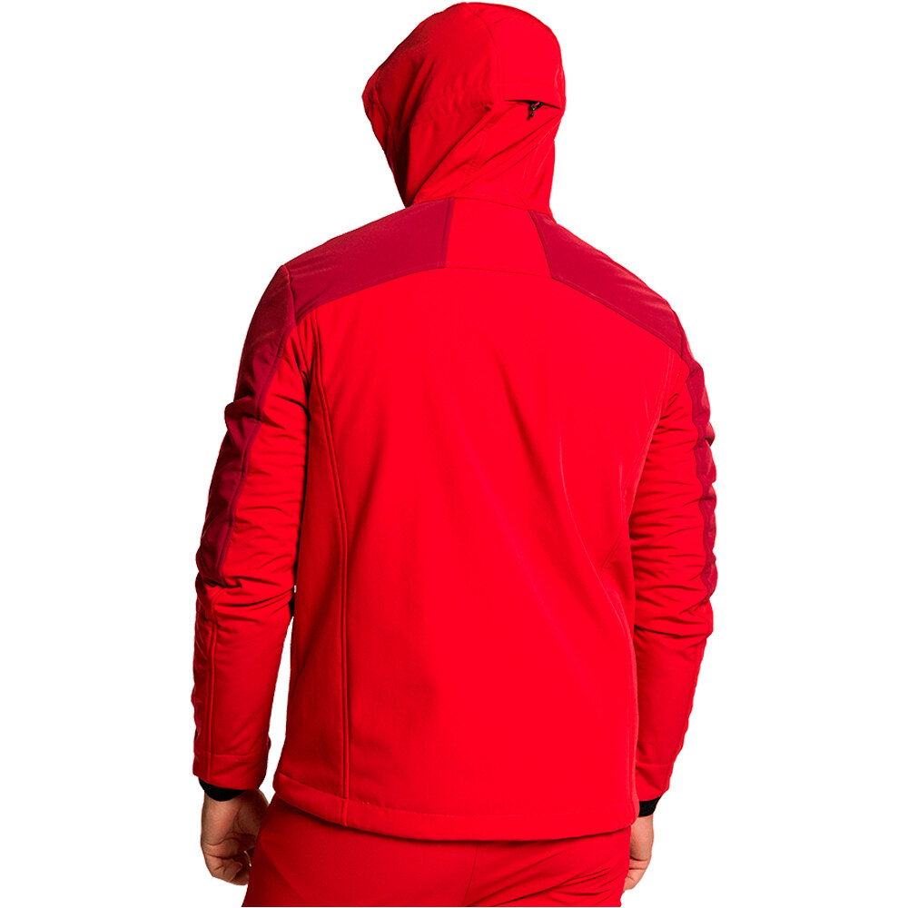 Trango chaqueta impermeable hombre CHAQUETA NORWICH V02 vista trasera