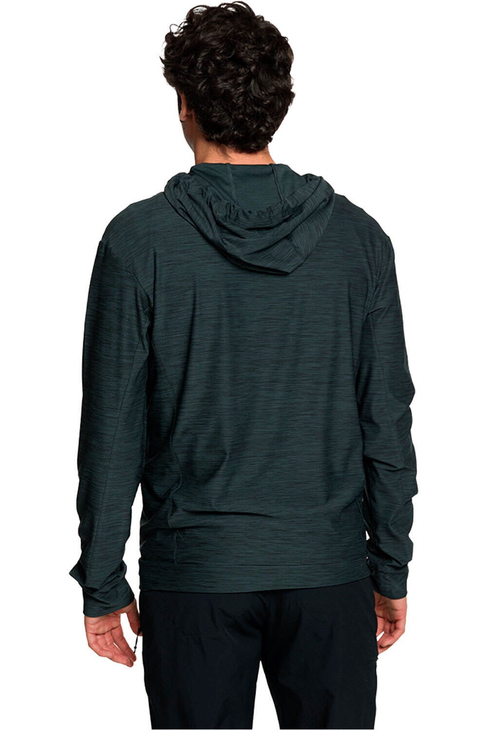 Trango chaqueta impermeable hombre CHAQUETA STONEY vista trasera