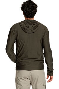 Trango chaqueta impermeable hombre CHAQUETA STONEY vista trasera