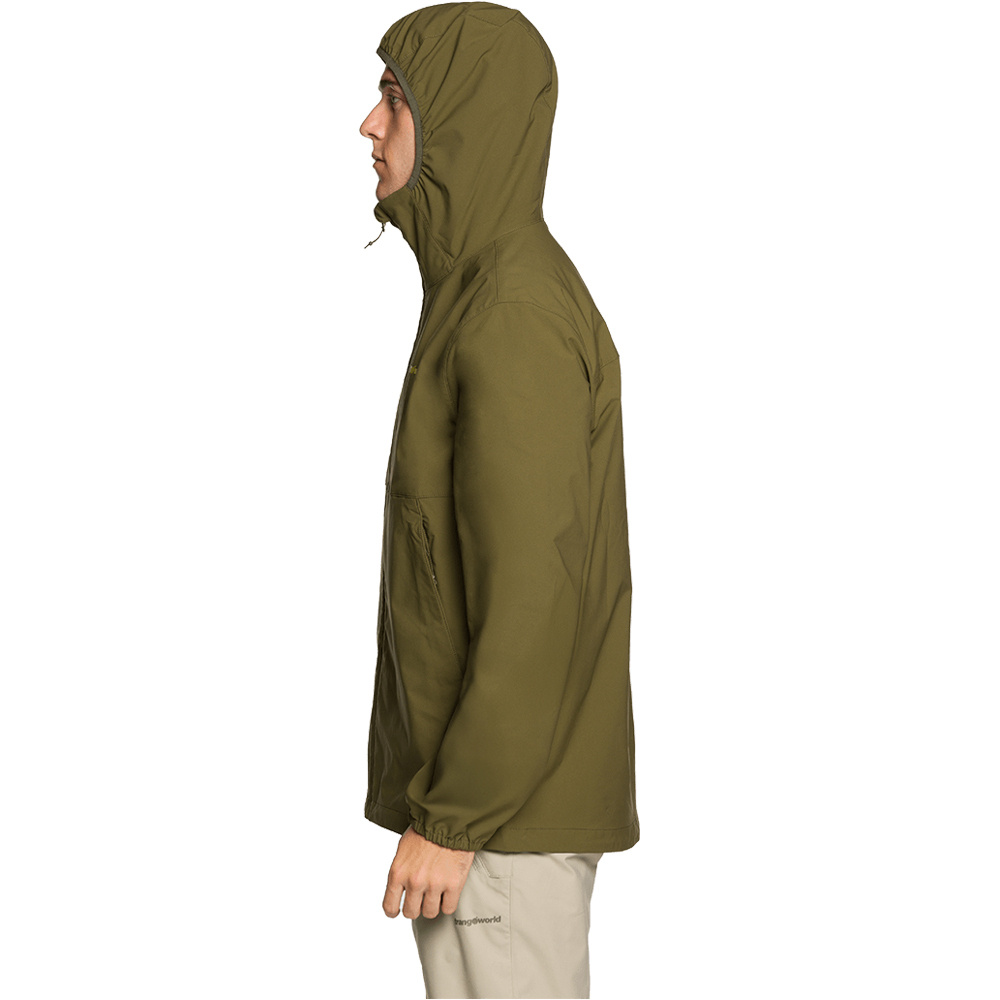 Trango chaqueta impermeable hombre CHAQUETA STYRIA vista detalle