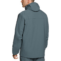 Trango chaqueta impermeable hombre CHAQUETA STYRIA vista trasera