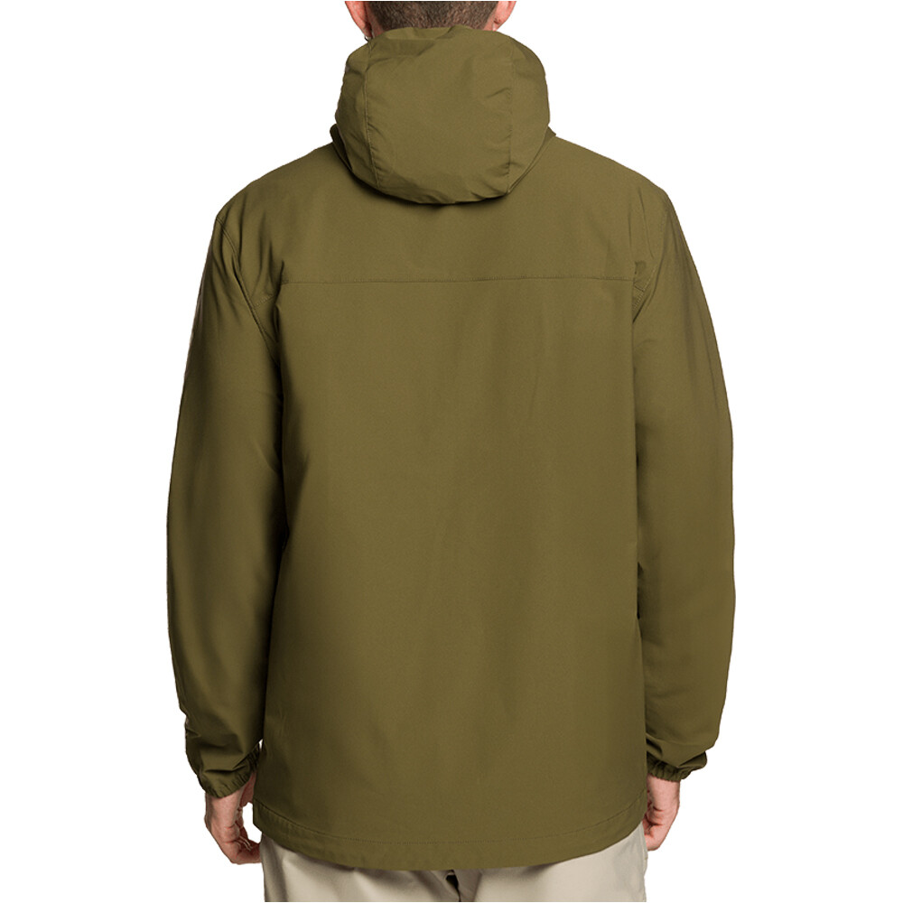 Trango chaqueta impermeable hombre CHAQUETA STYRIA vista trasera