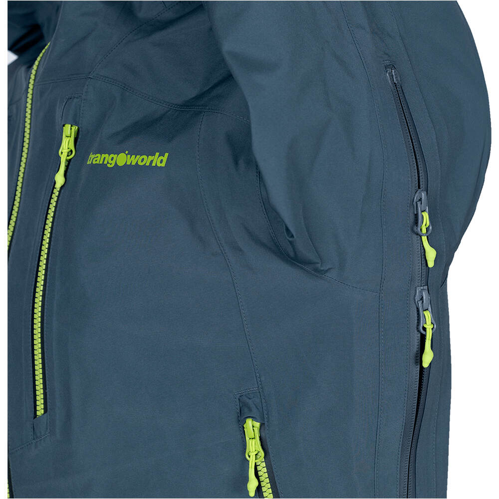 Trango chaqueta impermeable hombre CHAQUETA TOSOS 05