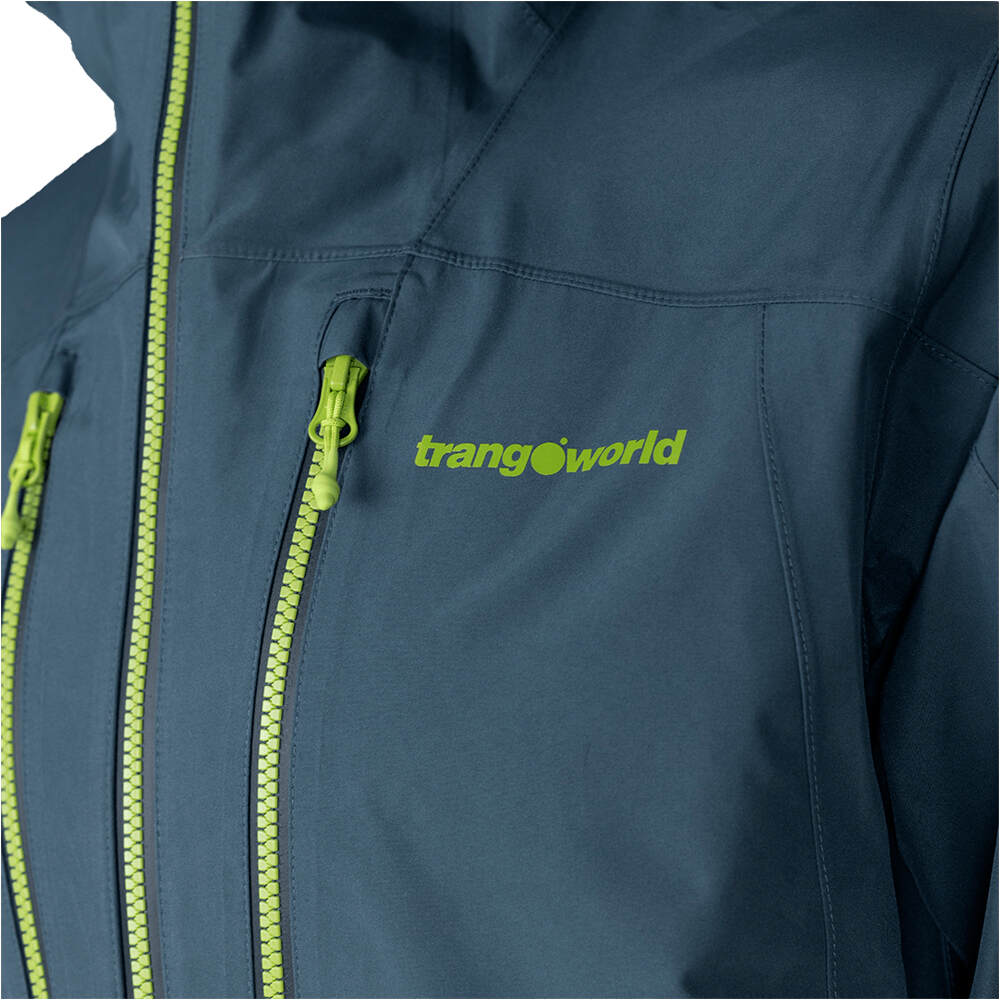 Trango chaqueta impermeable hombre CHAQUETA TOSOS vista detalle