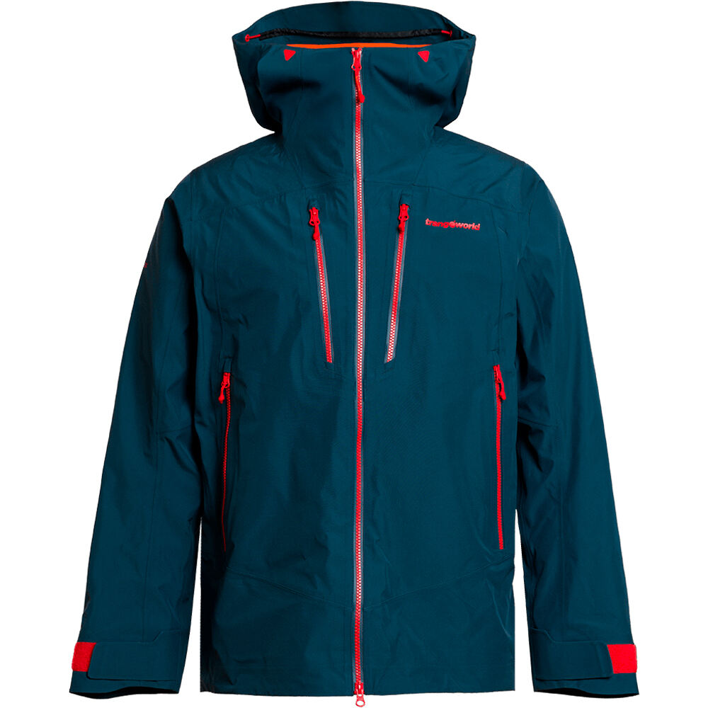 Trango chaqueta impermeable hombre CHAQUETA TOSOS vista frontal