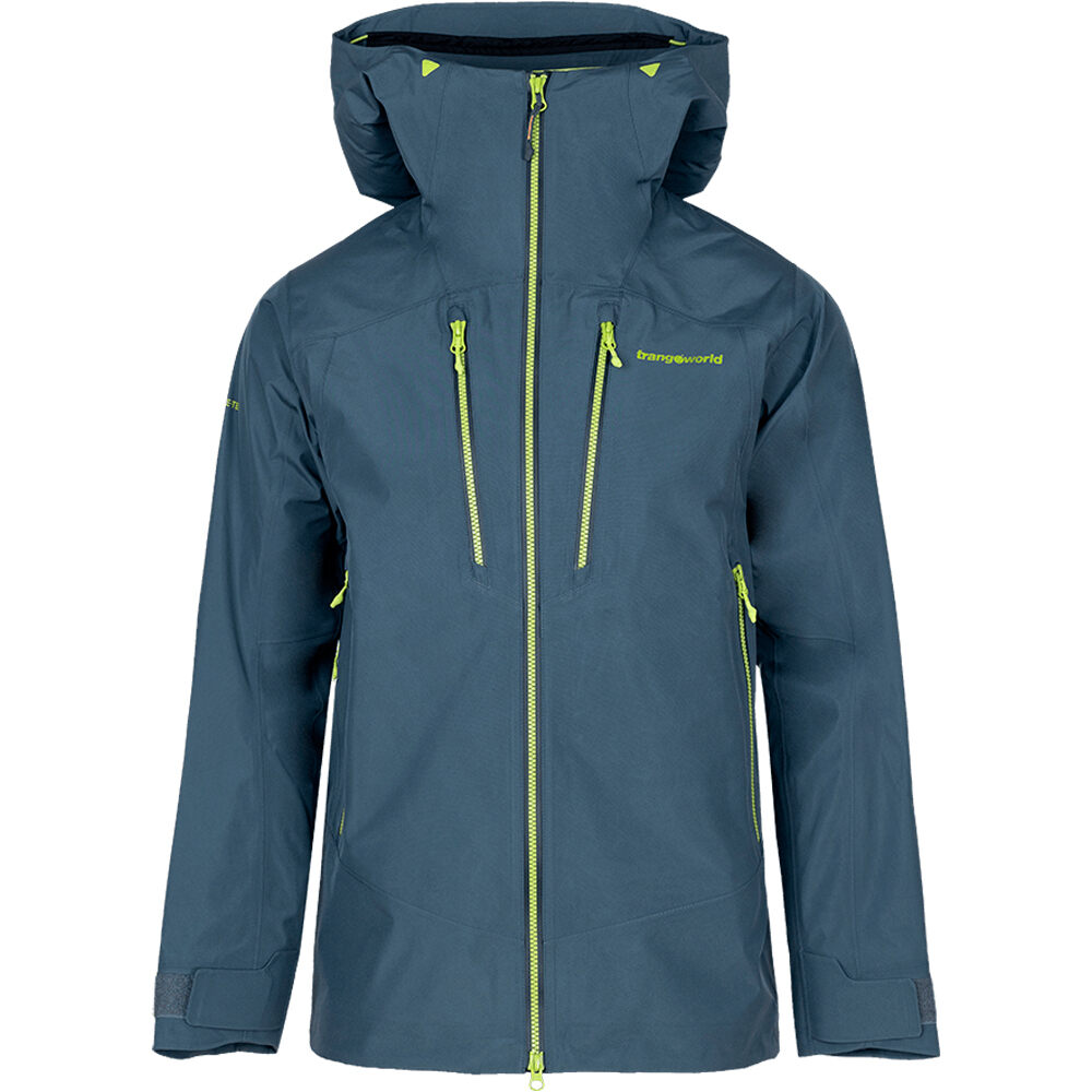 Trango chaqueta impermeable hombre CHAQUETA TOSOS vista frontal