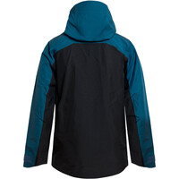 Trango chaqueta impermeable hombre CHAQUETA TOSOS vista trasera