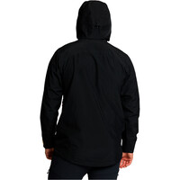 Trango chaqueta impermeable hombre CHAQUETA TOSOS vista trasera