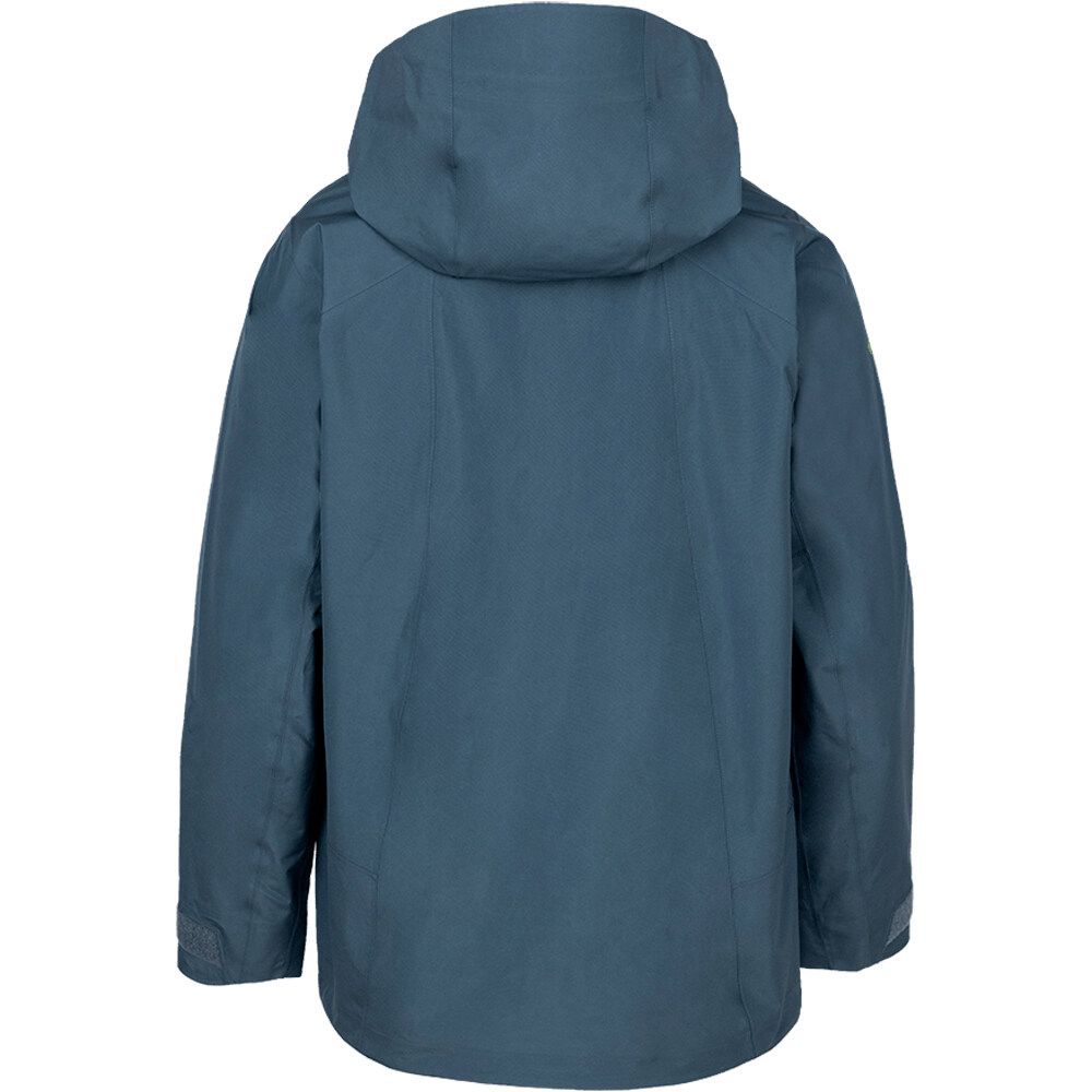 Trango chaqueta impermeable hombre CHAQUETA TOSOS vista trasera