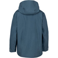 Trango chaqueta impermeable hombre CHAQUETA TOSOS vista trasera