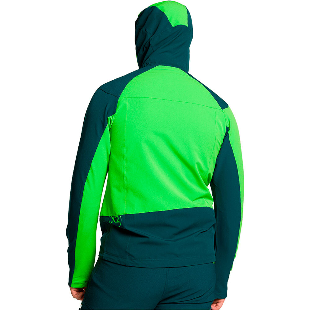 Trango chaqueta impermeable hombre CHAQUETA TRX2 DURA EVO vista trasera