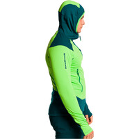 Trango chaqueta impermeable hombre CHAQUETA TRX2 GRID EVO vista detalle