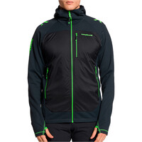 Trango chaqueta impermeable hombre CHAQUETA TRX2 HYBRID LT EVO vista frontal