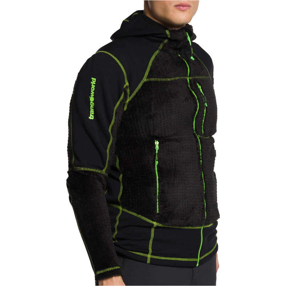 Trango chaqueta impermeable hombre CHAQUETA TRX2 LOFT EVO vista detalle