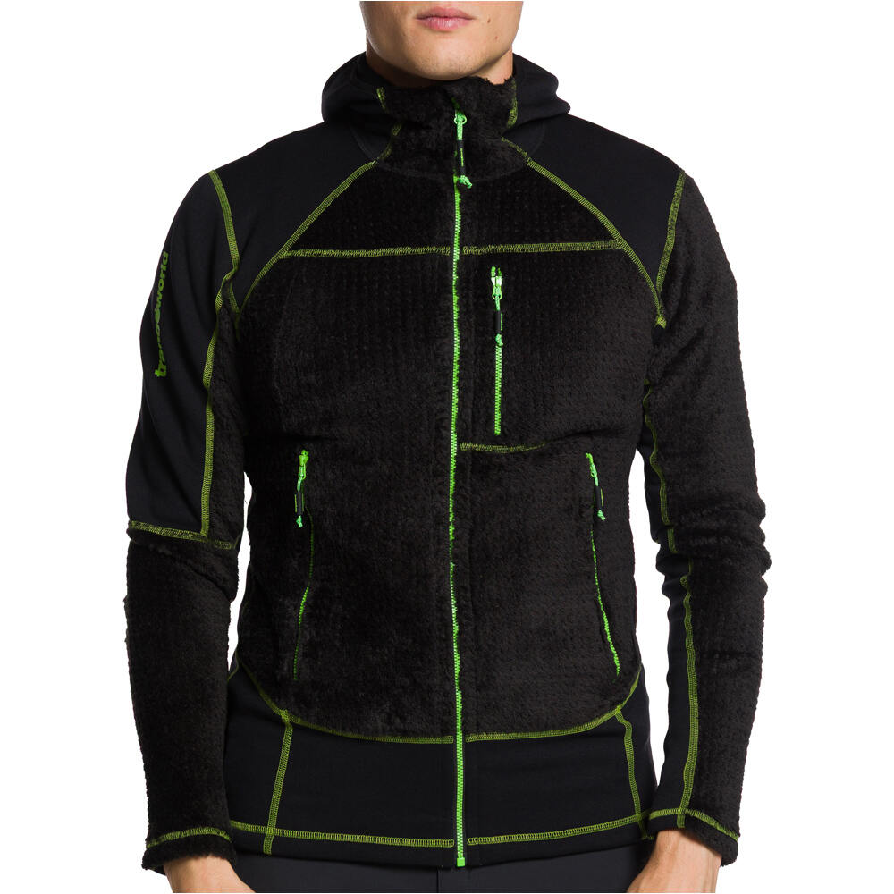 Trango chaqueta impermeable hombre CHAQUETA TRX2 LOFT EVO vista frontal