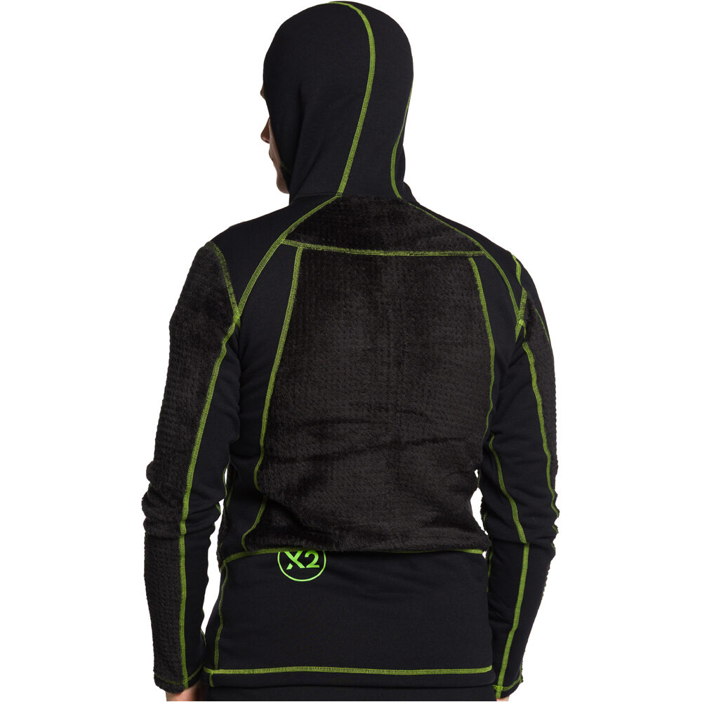 Trango chaqueta impermeable hombre CHAQUETA TRX2 LOFT EVO vista trasera