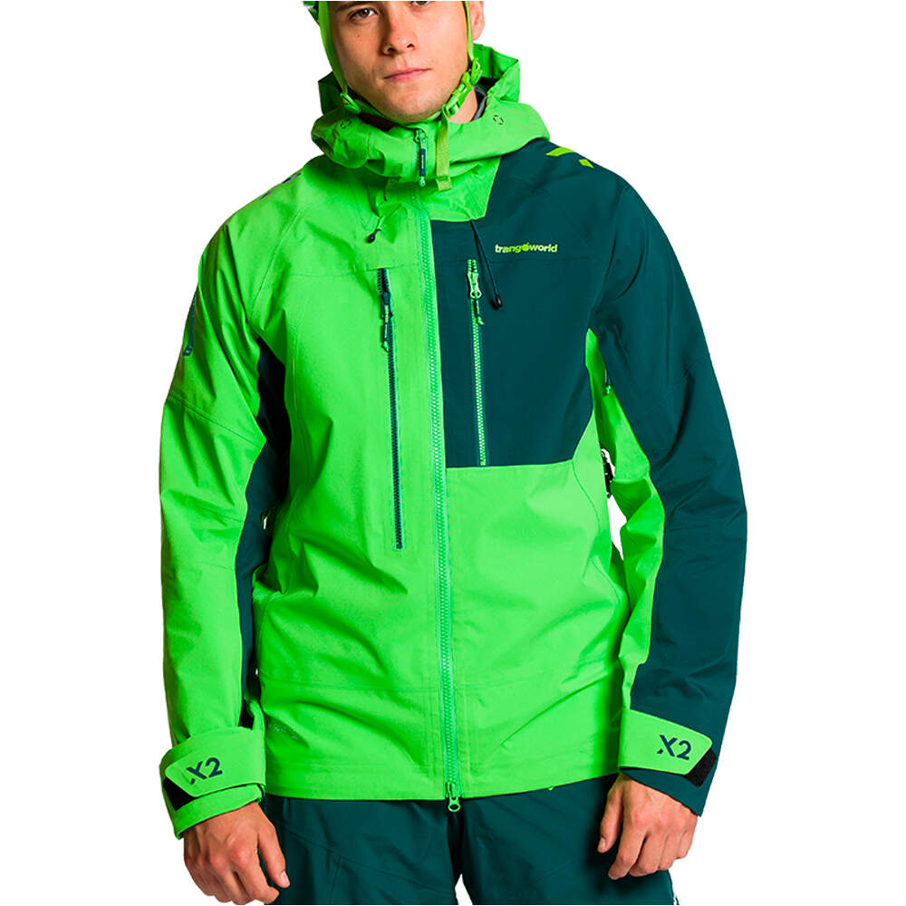 Trango chaqueta impermeable hombre CHAQUETA TRX2 SHELL EVO 03