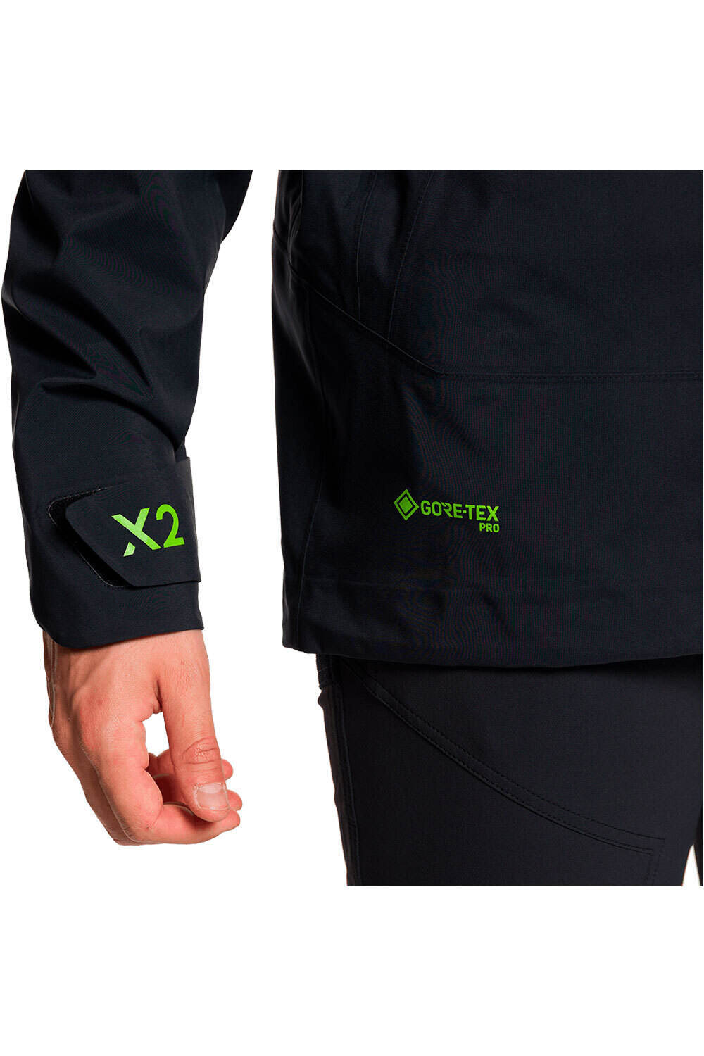 Trango chaqueta impermeable hombre CHAQUETA TRX2 SHELL EVO 08
