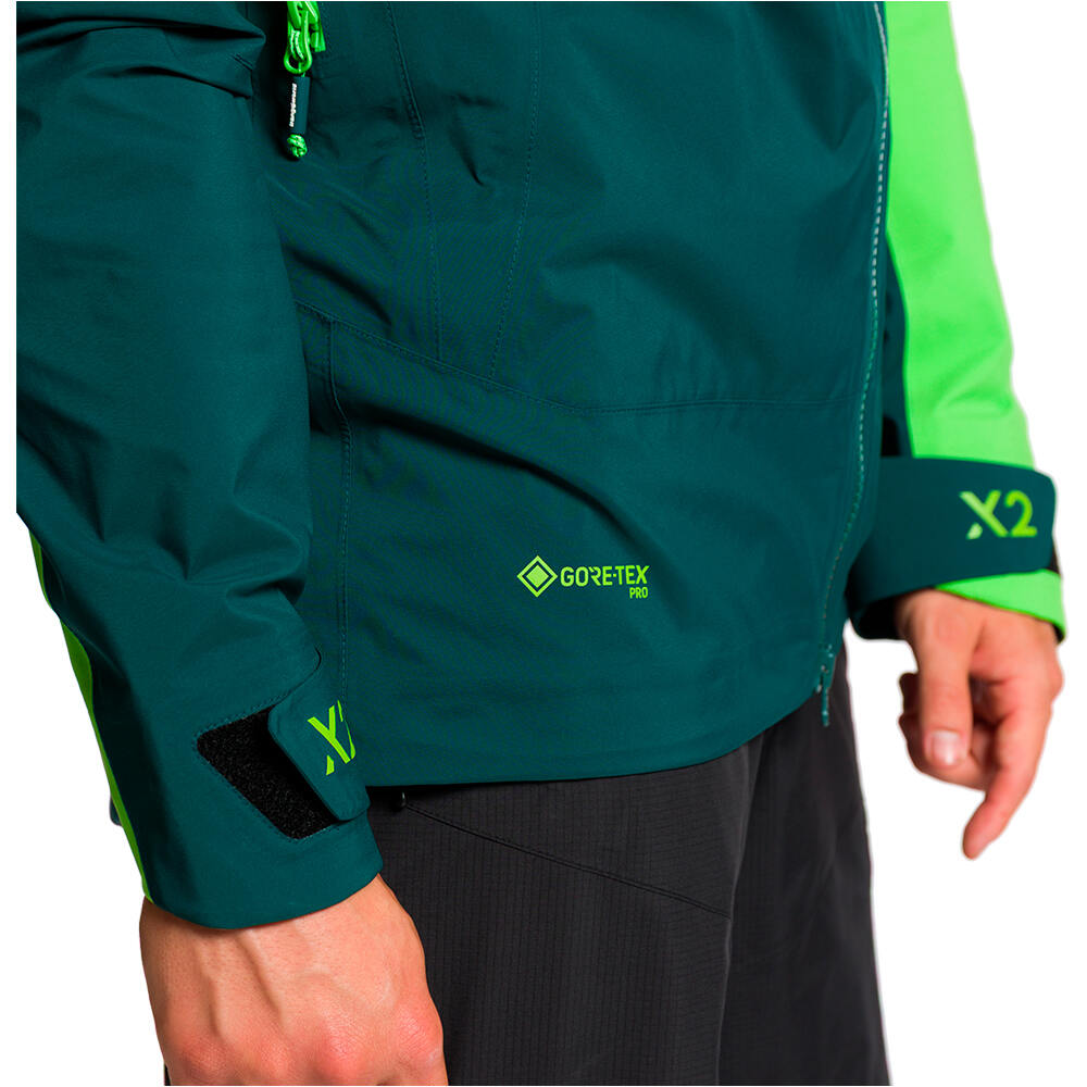 Trango chaqueta impermeable hombre CHAQUETA TRX2 SHELL EVO 09