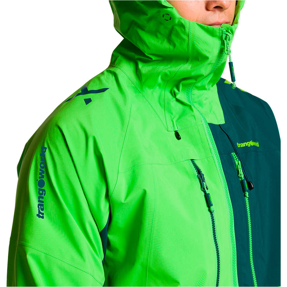 Trango chaqueta impermeable hombre CHAQUETA TRX2 SHELL EVO 10