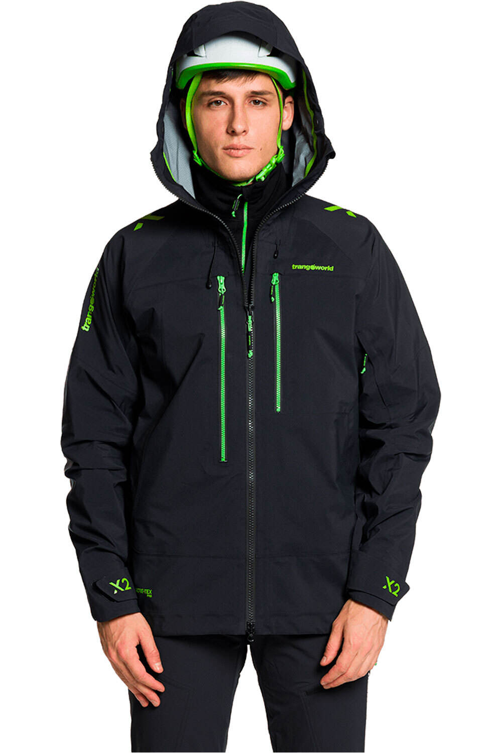 Trango chaqueta impermeable hombre CHAQUETA TRX2 SHELL EVO vista detalle