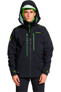 Trango chaqueta impermeable hombre CHAQUETA TRX2 SHELL EVO vista detalle