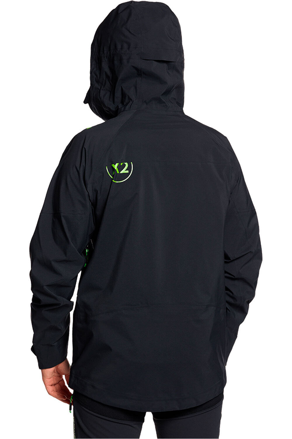 Trango chaqueta impermeable hombre CHAQUETA TRX2 SHELL EVO vista trasera