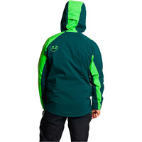 Trango chaqueta impermeable hombre CHAQUETA TRX2 SHELL EVO vista trasera