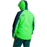 Trango chaqueta impermeable hombre CHAQUETA TRX2 SHELL EVO vista trasera