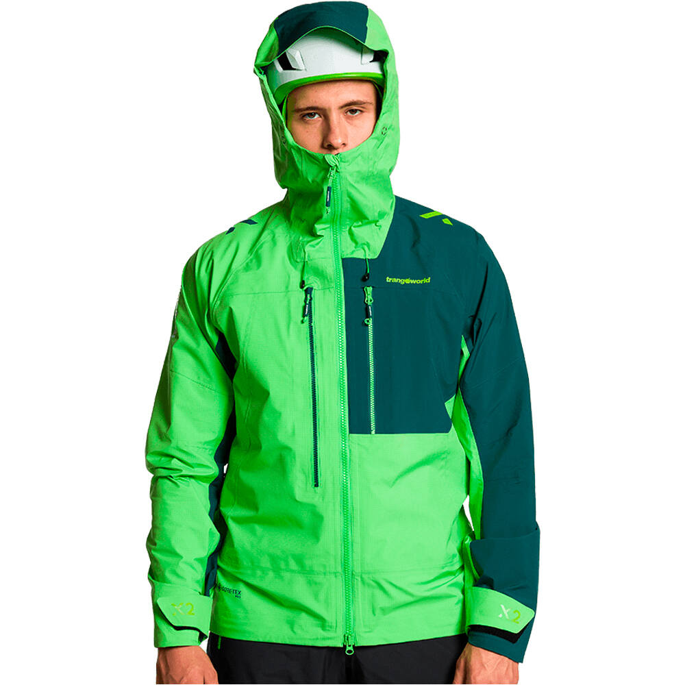 Trango chaqueta impermeable hombre CHAQUETA TRX2 SHELL LT EVO 03