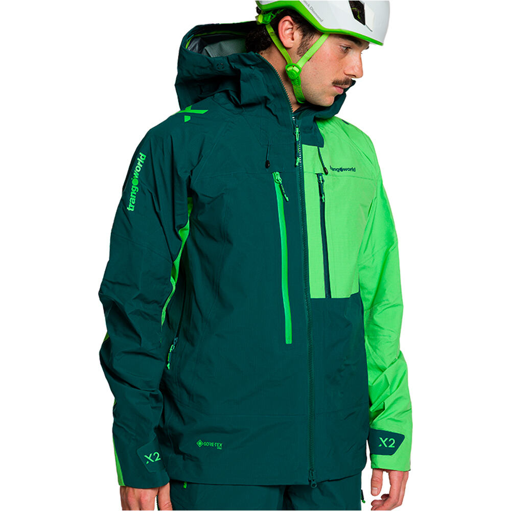 Trango chaqueta impermeable hombre CHAQUETA TRX2 SHELL LT EVO 03