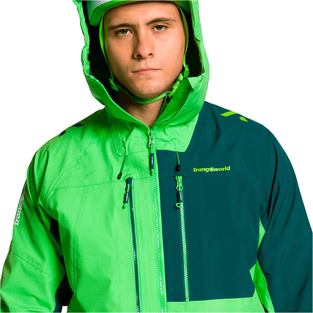 Trango chaqueta impermeable hombre CHAQUETA TRX2 SHELL LT EVO 04