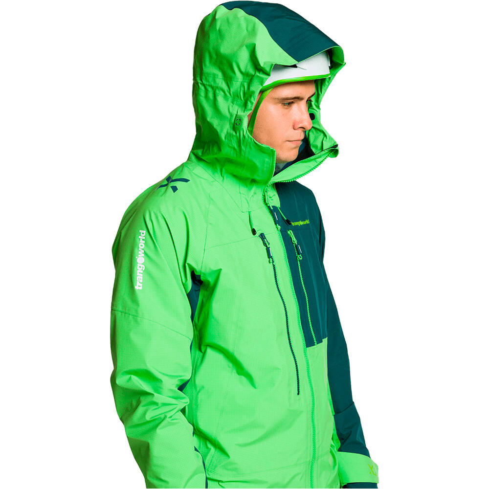 Trango chaqueta impermeable hombre CHAQUETA TRX2 SHELL LT EVO 05