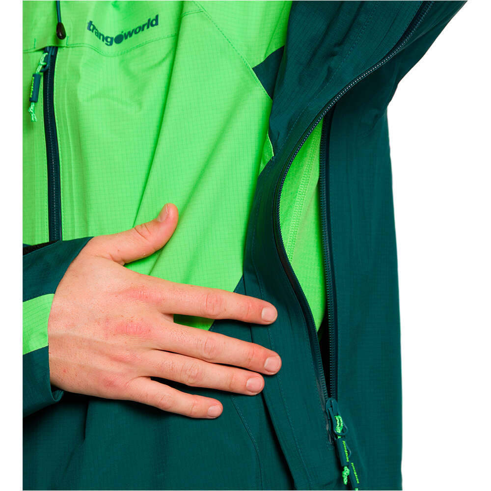 Trango chaqueta impermeable hombre CHAQUETA TRX2 SHELL LT EVO 05