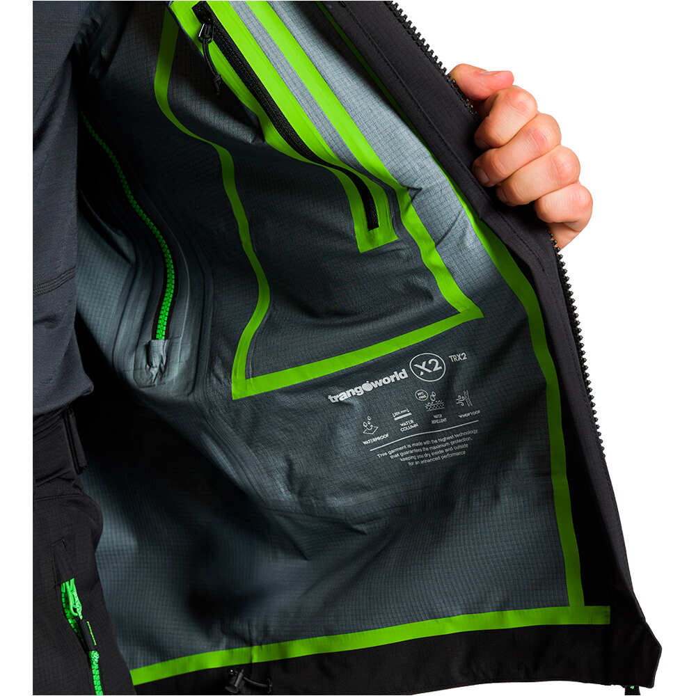 Trango chaqueta impermeable hombre CHAQUETA TRX2 SHELL LT EVO 06