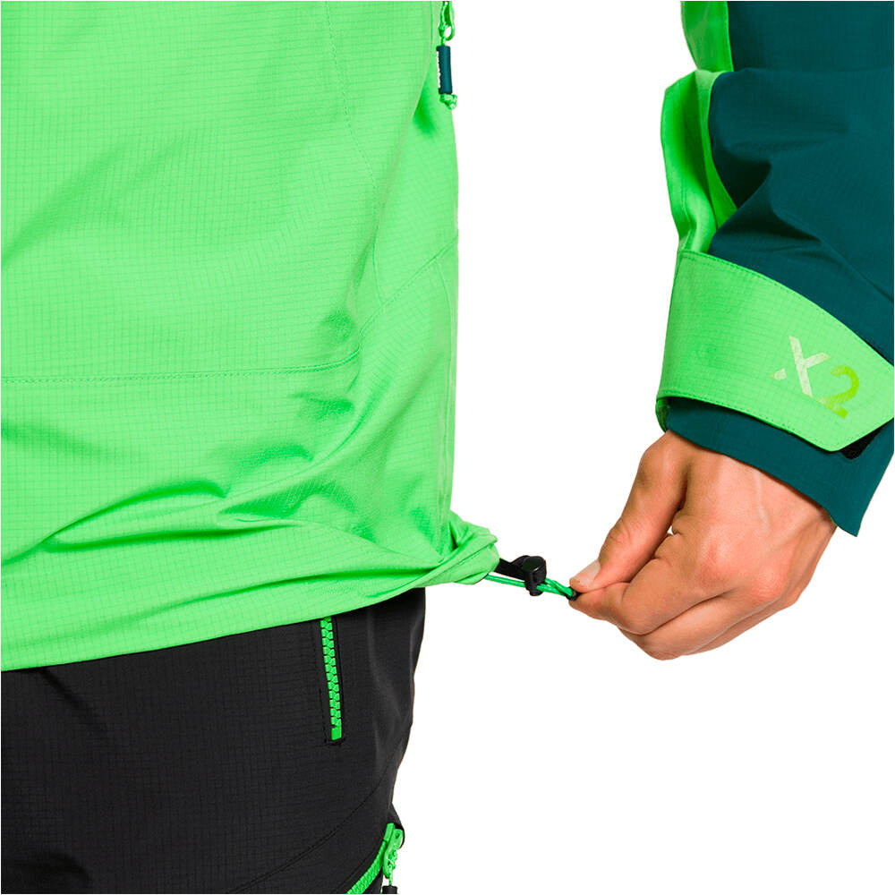 Trango chaqueta impermeable hombre CHAQUETA TRX2 SHELL LT EVO 10