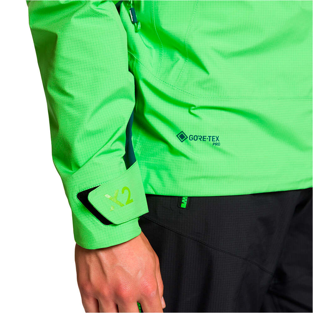 Trango chaqueta impermeable hombre CHAQUETA TRX2 SHELL LT EVO 12