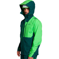 Trango chaqueta impermeable hombre CHAQUETA TRX2 SHELL LT EVO vista detalle